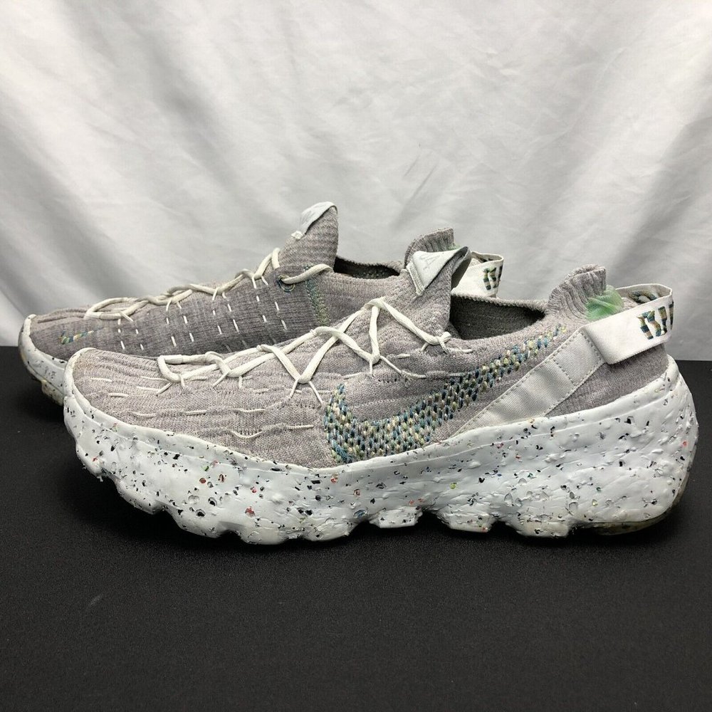 Nike Space Hippie 04 Summit White Green Gray Women's 12 / Men’s 10.5 CD3476-103
